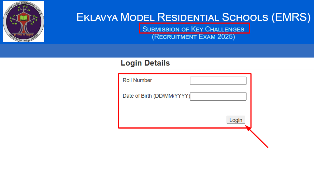 EMRS Answer Key हुआ जारी @nests.tribal.gov.in, अभी देखें