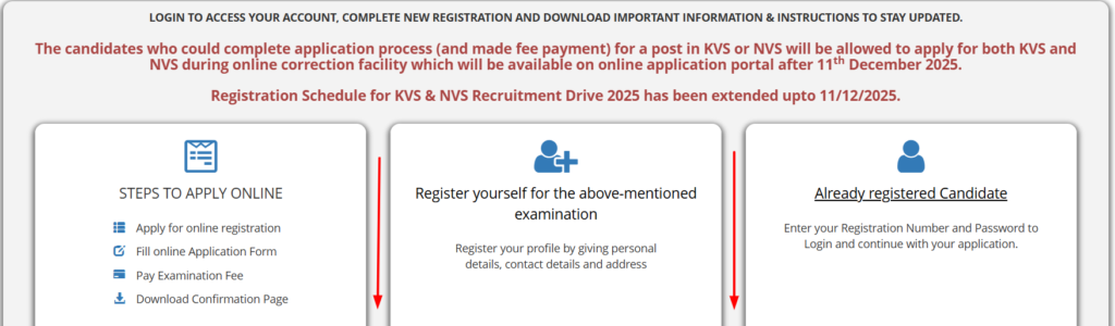KVS NVS Admit Card 2026 Out: अभी Download करें, परीक्षा 10 जनवरी से